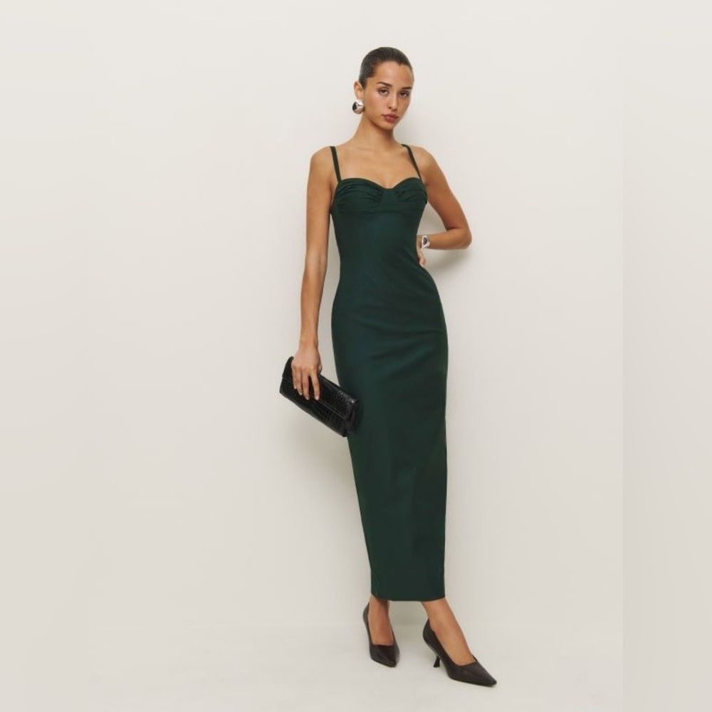 Sophisticated Black Spaghetti Strap Dress